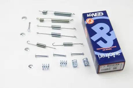 Комплект пружинок барабанних гальм зад ACCENT 94-00 180х37 AUTOFREN D31018A