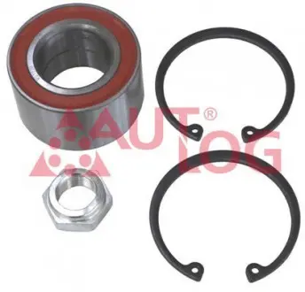 Подшипник ступицы перед. VW Golf 83-92 / Jetta 84-92 / Polo 92-01 AUTLOG RS1020 (фото 1)
