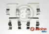 Монтажний к-кт гальмівних колодок LANCER / OUTLANDER / PAJERO 98- D42547A