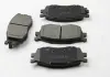 Тормозные колодки перед. Hyundai Accent / Kia Rio 05- (mando) BP3240