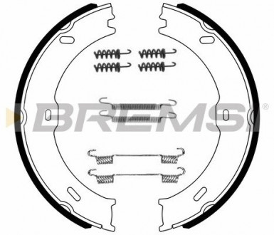 Колодки ручного тормоза Sprinter / Crafter 06- (с пружинками) BREMSI GF0315-1