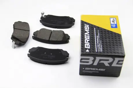 Тормозные колодки перед. Opel Insignia / Saab 9-5 08- (Mando) BREMSI BP3376
