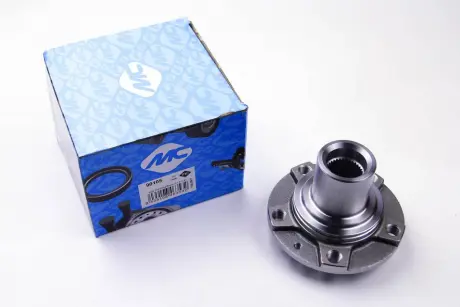 Ступица колеса Ducato / Jumper / Boxer 06- (передняя / 1.2 / 1.5t) Metalcaucho 90105