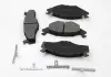 Тормозные колодки перед. Golf II / III / Jetta I / II / Passat -97 BP2261