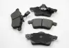 Тормозные колодки перед. T4 2.5TDI 96-03 (R15) (с датчиком) BREMSI BP2868 (фото 4)