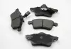 Тормозные колодки перед. T4 2.5TDI 96-03 (R15) (с датчиком) BREMSI BP2868 (фото 2)