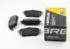 Гальмівні колодки зад. Nissan X-Trail / Qashqai II 13- (TRW) BREMSI BP3630 (фото 3)