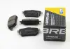 Гальмівні колодки зад. Nissan X-Trail / Qashqai II 13- (TRW) BREMSI BP3630 (фото 2)