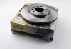 Тормозной диск перед. Vectra C / Signum 02- (285x25) (вент.) BREMSI DBB191V (фото 3)