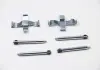 Монтажный к-кт тормозных колодок KADETT / ASTRA / ESCORT 90-00 AUTOFREN D42630A (фото 3)
