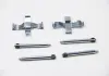 Монтажный к-кт тормозных колодок KADETT / ASTRA / ESCORT 90-00 AUTOFREN D42630A (фото 1)