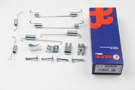 Комплект пружинок барабанных тормозов зад FOCUS 10- 228х42 AUTOFREN D3997A