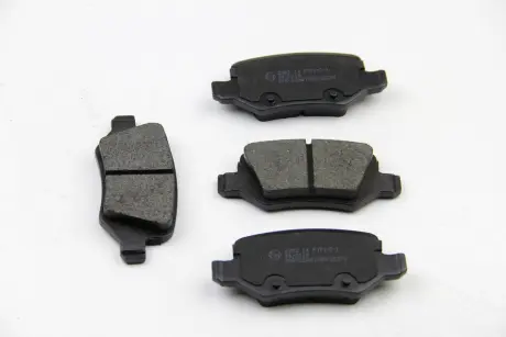 Тормозные колодки зад. MB A-class (W168 / W169) 97-12 (TRW) BREMSI BP2983