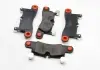 Тормозные колодки зад. Porsche Cayenne (92A) 10- (Brembo) BREMSI BP3585 (фото 4)