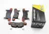 Тормозные колодки зад. Porsche Cayenne (92A) 10- (Brembo) BP3585