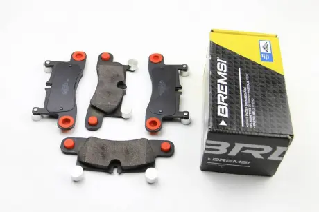 Тормозные колодки зад. Porsche Cayenne (92A) 10- (Brembo) BREMSI BP3585