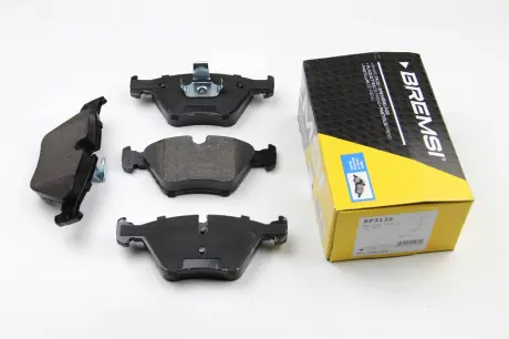 Тормозные колодки перед. BMW 3 (E46) / 5 (E39) / X3 (E83) (ATE) BREMSI BP3135