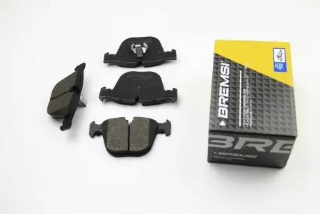 Тормозные колодки перед. BMW 5 (E60) / 7 (E65) 02-10 (ATE) BREMSI BP3115