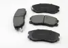 Тормозные колодки перед. Chevrolet Captiva 06- (akebono) BP3303