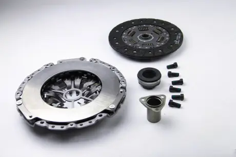 Комплект сцепления A4 / A6 / Passat 1.9 TDI 00-05 (+ маховик) LuK 600 0039 00