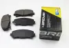 Тормозные колодки перед. Honda Accord VIII 08- (akebono) BP3373