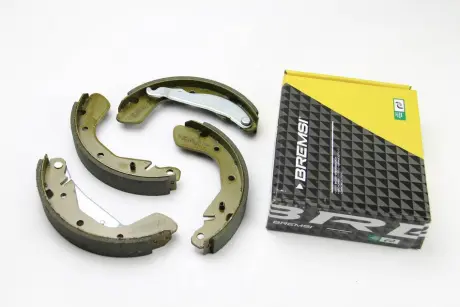 Тормозные колодки зад. Opel Astra F 91-98 / Corsa 82- (GM) BREMSI GF0353
