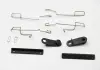 Монтажный к-кт тормозных колодок PEUGEOT 405 / BOXER 92-02 AUTOFREN D42385A (фото 3)