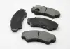 Тормозные колодки перед. Jumper / Ducato / Boxer 02- (1.8t) BP2998