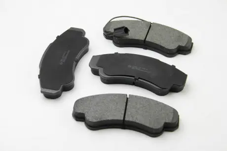 Тормозные колодки перед. Jumper / Ducato / Boxer 02- (1.8t) BREMSI BP2998 (фото 1)