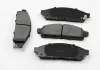 Тормозные колодки перед. Mitsubishi L200 05-15 (tokico) BP3296