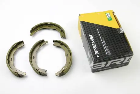 Колодки ручного тормоза W204 07-14 / S204 08-14 / A207 09- BREMSI GF0317