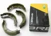 Колодки ручного гальма Ducato 94-02 / Boxer 02- (Bendix) BREMSI GF0187 (фото 3)