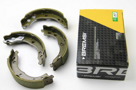 Колодки ручного тормоза Ducato 94-02 / Boxer 02- (Bendix) BREMSI GF0187 (фото 1)