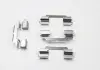 Монтажный к-кт тормозных колодок SCUDO / EXPERT / JUMPY 07- D42903A