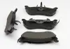 Тормозные колодки зад. MB M-Class (W163) 98-05 (Bosch) BREMSI BP2892 (фото 4)