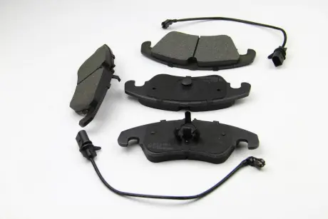 Тормозные колодки перед. Audi A4 / A5 / A6 / A7 / Q7 08- (TRW) BREMSI BP3515 (фото 1)