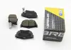 Тормозные колодки зад. Hyundai Accent 94-05 (sumitomo) BREMSI BP2967 (фото 1)