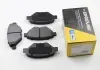 Тормозные колодки перед. Renault Megane II 02- (Bosch) BREMSI BP3113 (фото 3)
