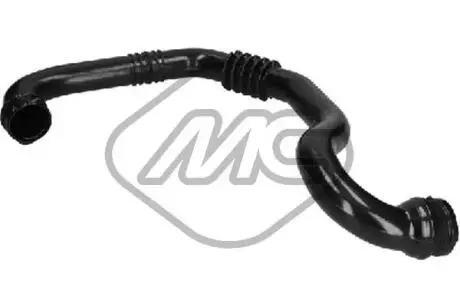 Патрубок интеркулера Trafic / Vivaro 1.9 dTI / dCi 01- Пр. Metalcaucho 09904