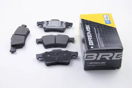 Гальмівні колодки зад. Ford Focus II / C-Max 03-12 (ATE) BREMSI BP3091