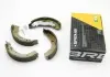 Тормозные колодки зад. Hyundai Getz (TB) 02-09 (Mando) BREMSI GF0745 (фото 3)
