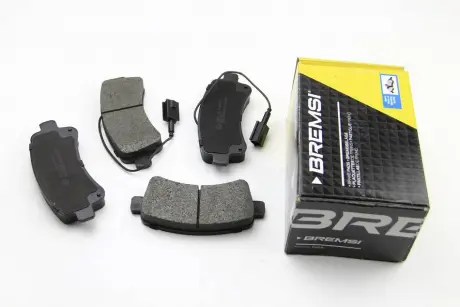 Тормозные колодки зад. Jumper / Ducato / Boxer 06- (Bremo) BREMSI BP3681