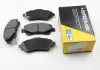 Тормозные колодки перед. Toyota Avensis 00-08 (bosch) BREMSI BP3094 (фото 3)