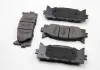 Тормозные колодки перед. Toyota Camry 06-11 (akebono) BREMSI BP3253 (фото 4)