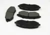 Тормозные колодки перед. Chevrolet Aveo 06- (akebono) BP3111