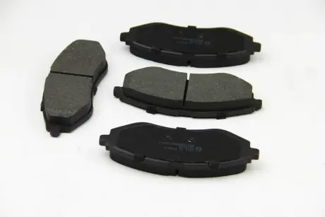 Тормозные колодки перед. Chevrolet Aveo 06- (akebono) BREMSI BP3111