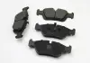 Тормозные колодки перед. BMW 3 (E36 / E46) 94-07 (ATE) BREMSI BP2432 (фото 4)