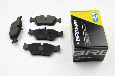 Тормозные колодки перед. BMW 3 (E36 / E46) 94-07 (ATE) BREMSI BP2432