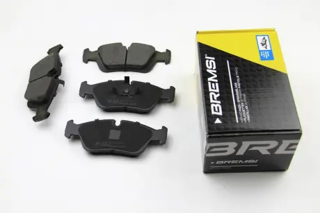 Гальмівні колодки перед. BMW 3 (E36 / E46) 94-07 (ATE) BREMSI BP2432