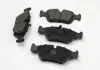 Тормозные колодки перед. BMW 3 (E36 / E46) 94-07 (ATE) BREMSI BP2432 (фото 2)